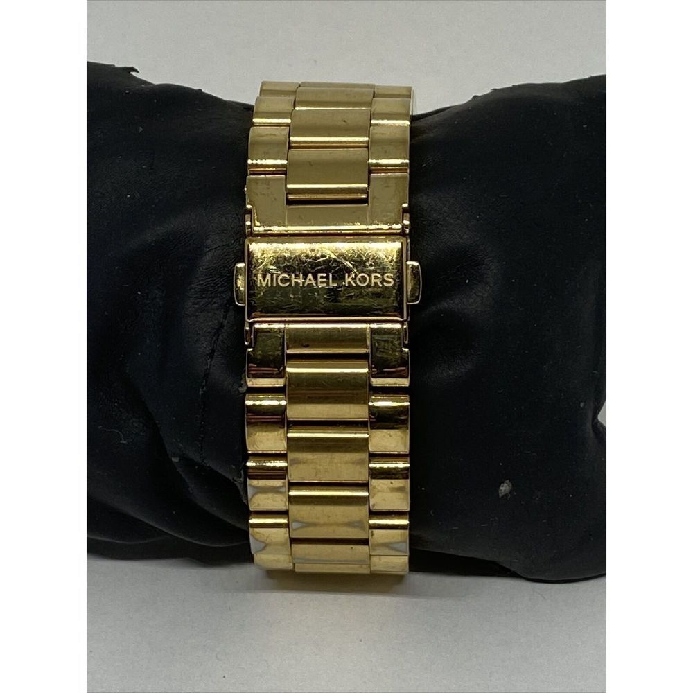 Michael Kors Bradshaw MK5605 Women Stainless Steel Analog Dial Wrist Watch MP712 - Picture 6 of 12